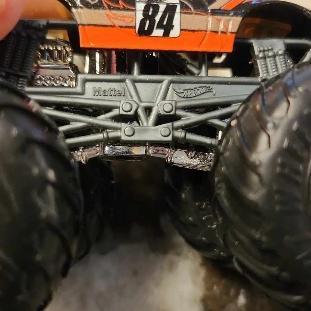Hotwheels Mattel 4X4 Monster Truck